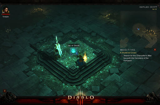 Diablo III - Прохождение Diablo III. Акт I: "Тунгусский метеорит"